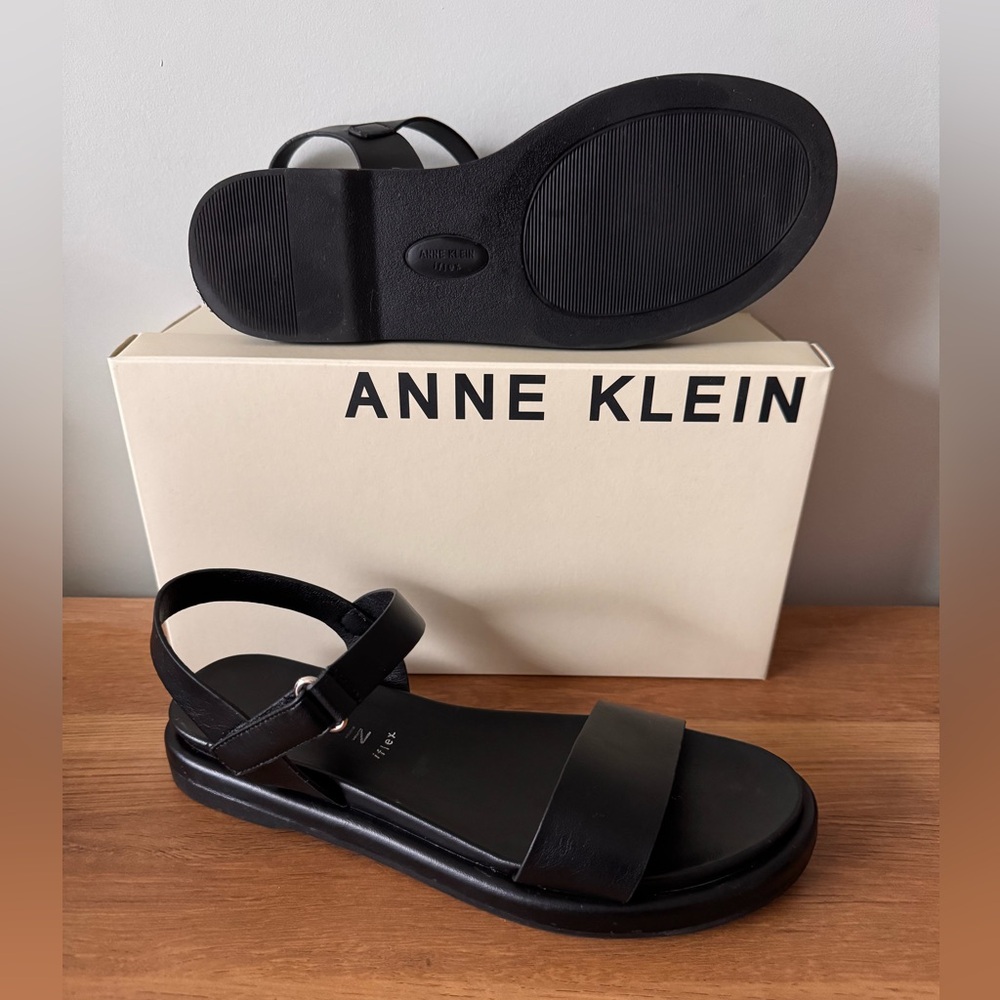 Anne Klein Elani Sandal Black